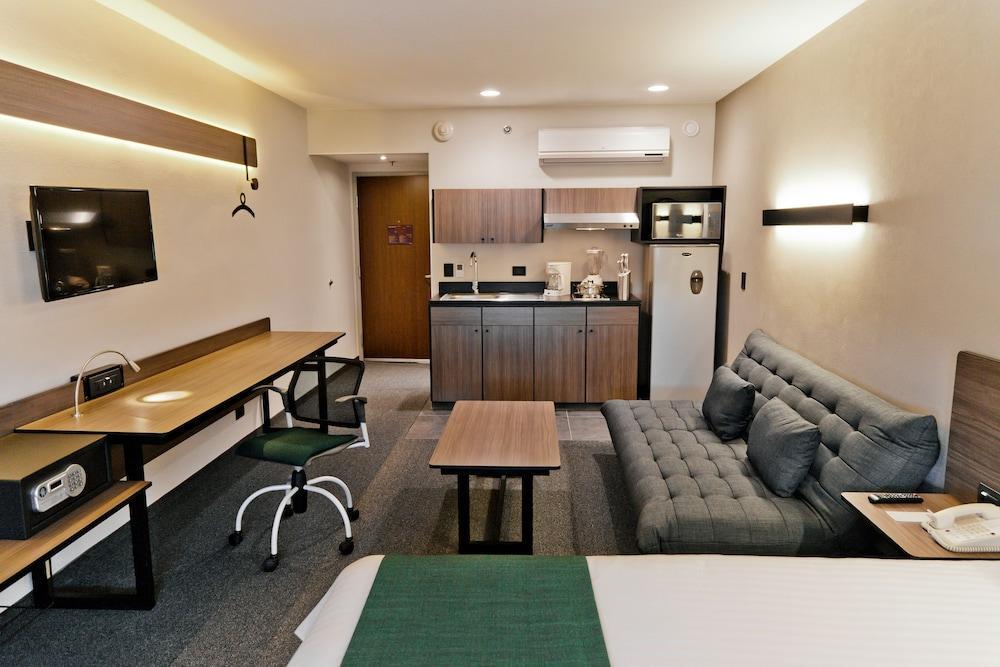 City Suites Puebla Finsa Dış mekan fotoğraf