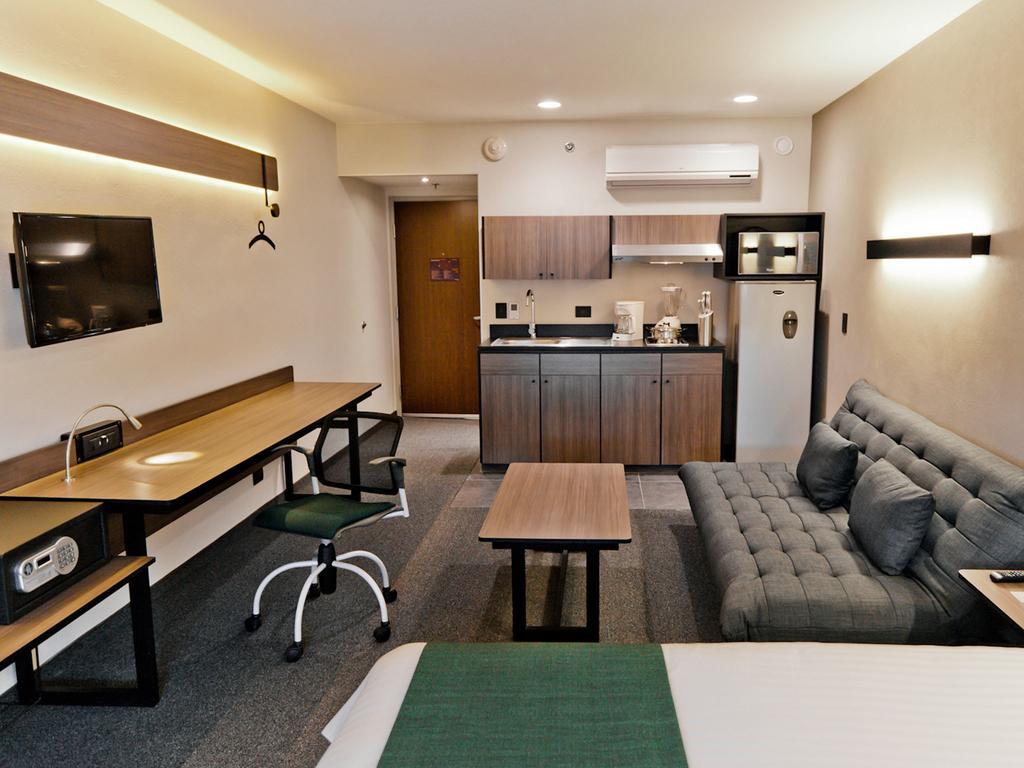 City Suites Puebla Finsa Dış mekan fotoğraf