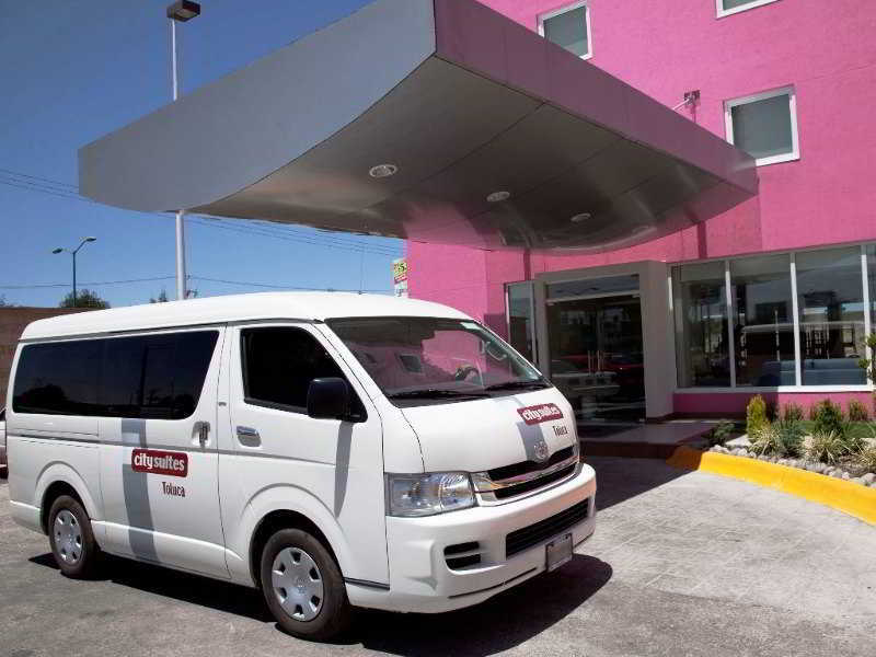 City Suites Puebla Finsa Dış mekan fotoğraf