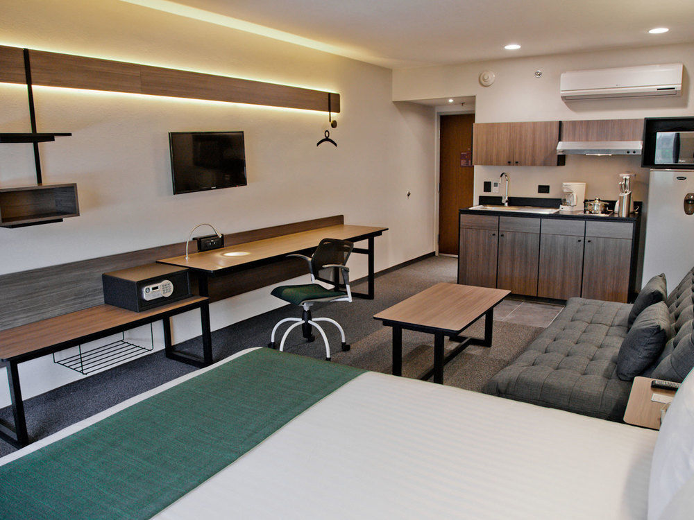 City Suites Puebla Finsa Dış mekan fotoğraf